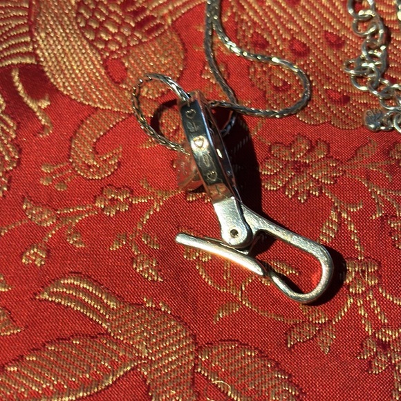 Brighton badge clip necklace - Picture 4 of 6